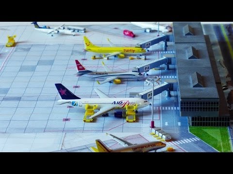 Herpa Airport 1:500