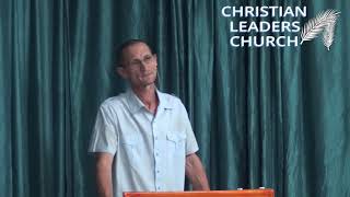 The Book of Galatians – Verse 7 Part B 14 April 2019
