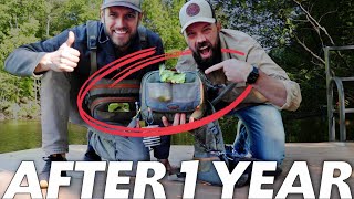FISHPOND CROSS-CURRENT chest pack review after 1 year 