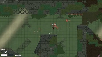 Dustforce - Ruined Temple (Custom Level) - 23.548