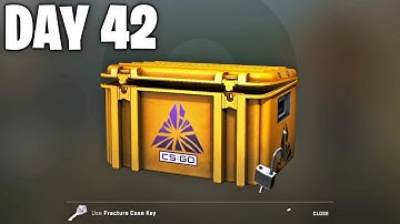 Opening a CS:GO case every day (Day 42)