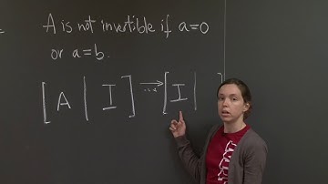 Inverse Matrices