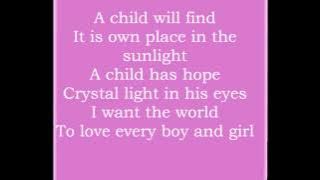 Let the children have a world - Dana Winner