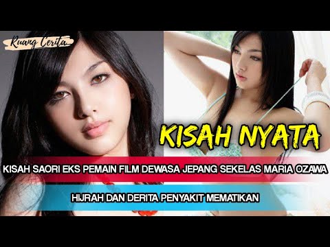 Kisah Saori Eks Pemain Film Dewaså Jepang Sekelas Maria Ozawa, Hijrah dan Derita Penyakit Mematikan