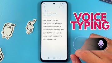 How to Enable and Use Voice Typing on Xiaomi Redmi 13
