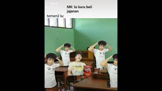 Download Lagu tak bosan bosan aku memandangmu 😹 #meme #memes #funny #wielino #wielinoxd MP3