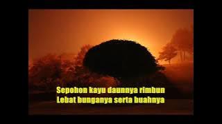 Sepohon Kayu (Saujana) versi Karaoke