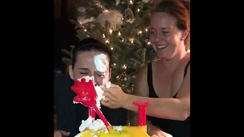 Katy Perry funny video with her sister Angela Huds...