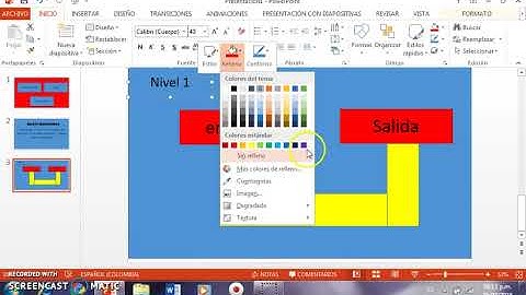 como hacer un laberinto en power point