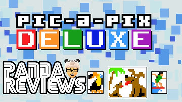 Pic-a-Pix Deluxe Review (Nintendo Switch) - Picross in Color! | Mr. Panda