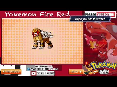 pokemon red download gba