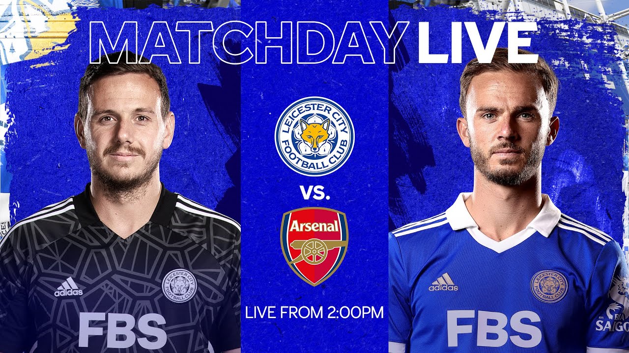 MATCHDAY LIVE! Leicester City vs