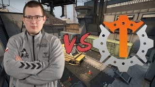 CSGO: POV AGO GruBy vs Torqued (28/13) train @ DH Open Tours 2018