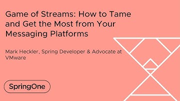 Game of Streams: How to Tame and Get the Most from Your Messaging Platforms