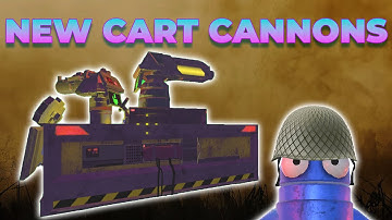 Building an OP TANK with R.E.P.O’s NEW Cart Cannons