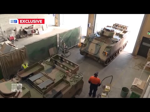 Австралія передає Україні бронетранспортери M113AS4