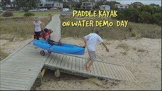 Hobie Paddle Kayak Demo Day