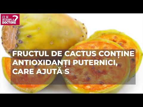 Fructul de cactus e o „amenințare” pentru diabet și bolile digestive