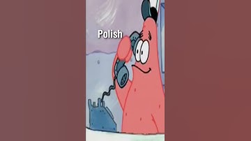 Is this the Krusty Krab? In Different languages #shorts