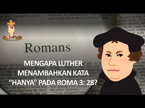 Video: Mengapa Luther pergi ke Rom?