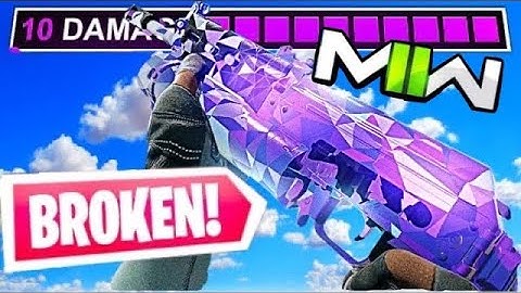 the NEW #1 FASTEST KILLING MINIBAK in Modern Warfare 2!🔥(Best "MINIBAK" Class Setup)