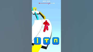 Boss Level in Blob Shifter 3D #shorts #funny #games