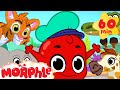 Morphle And The Zoo Animals! ( 1 hour funny Morphle kids videos compilation)