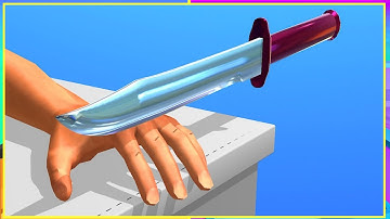 ⚪ASMR SLICING 🗡️⚔️in Max Level Mobile Game Walkthrough All Updates New Game Trilar...