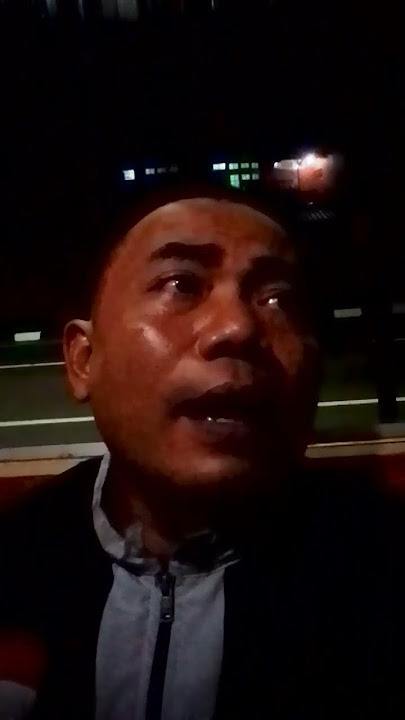 Suara hati, sedihnyo..