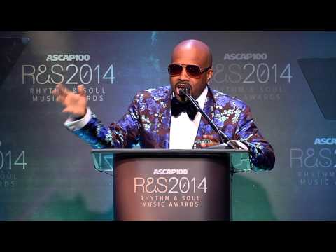 Jermaine Dupri accepts the Founders Award - 2014 ASCAP Rhythm & Soul Music Awards