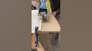 Master Precision Cuts: DIY Circular Saw Guide Jig #woodworking  #diy #jigs