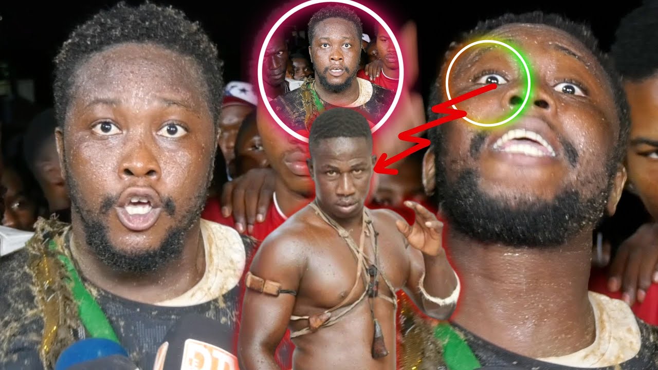 Grosse déclaration de Papa Boy Djiné à son Open press