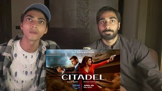 CITADEL - official trailer Reaction  l priyanka chopta jonas l Richard madden I AMAZON PRIME