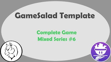 Queued Cubes GameSalad Template