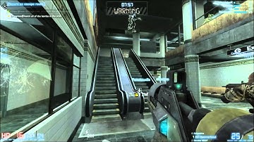 F.E.A.R. Online - Subway Panic w/ cag (A SEXY GIRL) and steveyos