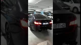 BMW 535D F10 Stage 1 , Straightpipe Downpipe , Exhaust sound