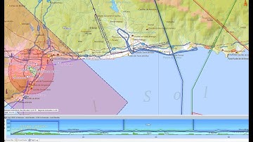 Skyranger Swift G-HODR along the Malaga Coast.