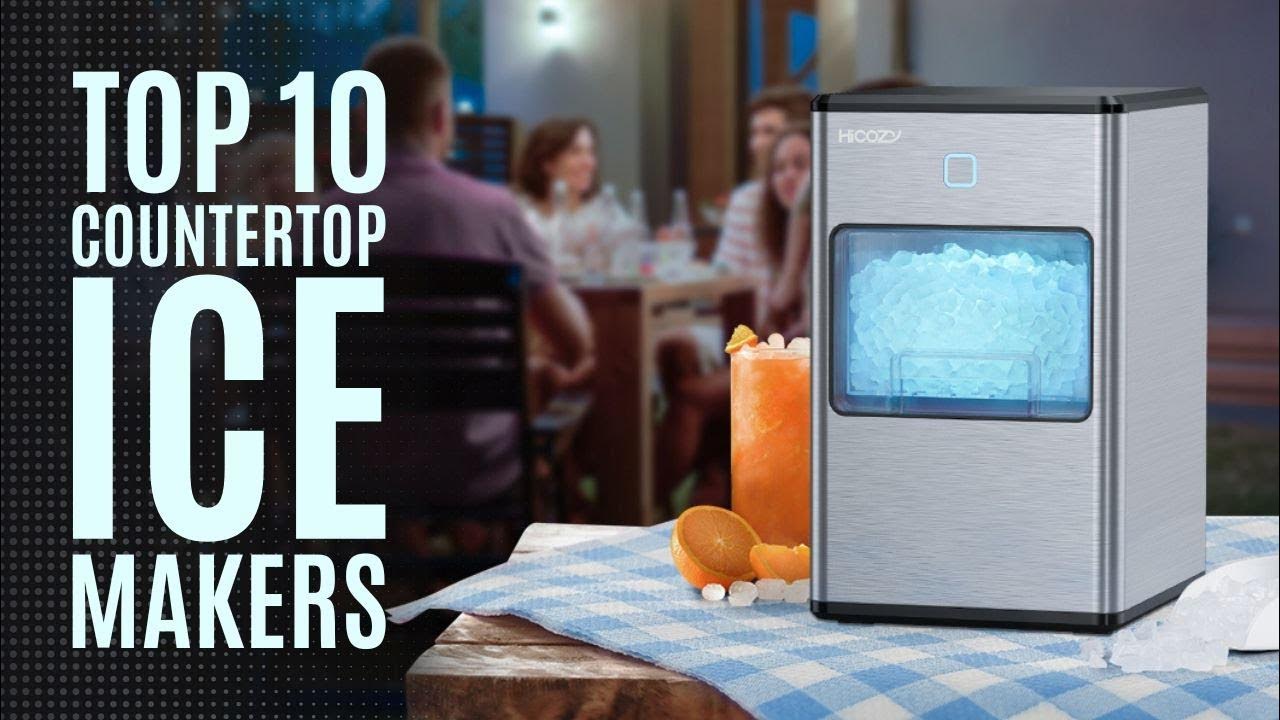 Top 10 Best Countertop Ice Makers in 2023 / Nugget Ice Maker Machine