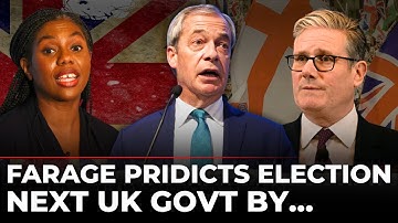 Nigel Farage LIVE: Predicts UK Election Soon | Keir Starmer’s Labour ‘Deep In Crisis’ | Reform UK