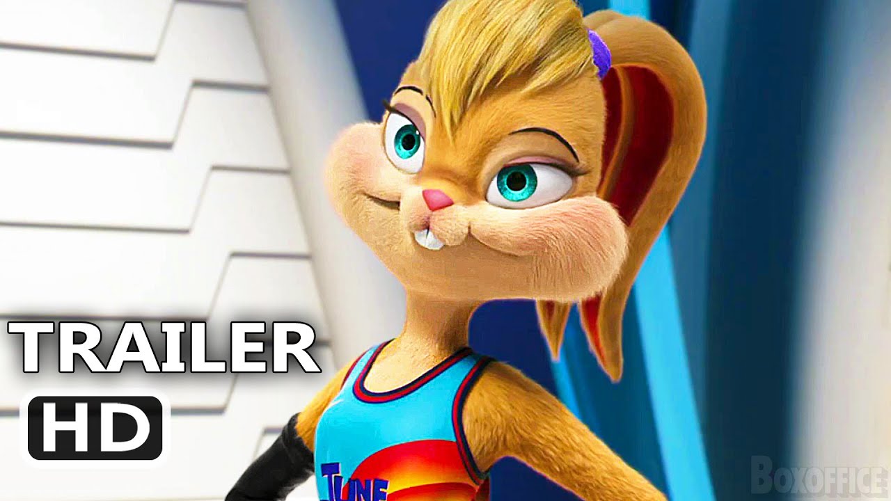 SPACE JAM 2 Trailer 2 (2021) Zendaya - YouTube