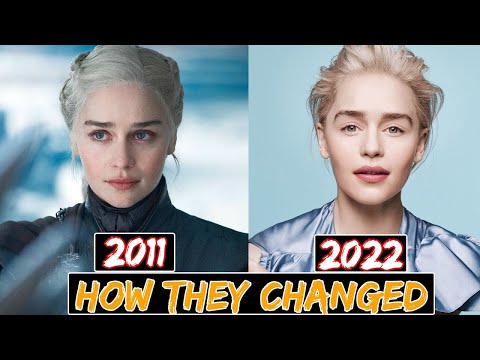 Games Of Thrones 2011 All Cast Then And Now #gameofthrones #ironman #thenandnow