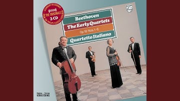 Beethoven: String Quartet No. 1 in F, Op. 18 No. 1: 1. Allegro con brio