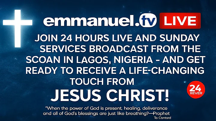 SCOAN 14/12/2025 live Sunday service Emmanuel tv 14 December 2025