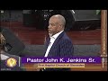 "The Weapons of Our Warfare" Pastor John K. Jenkins Sr. (BeBe Winans singing "Oh It Is Jesus")