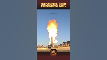 Trump Ancam Putin Sebelum Kirim Tomahawk ke Ukraina #military