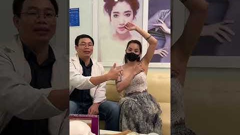 [Tái khám sau 3 tháng] Combo nâng ngực, hút mỡ, cấy mông cho chị khách hàng