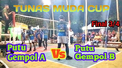 5 SET Final Bolo Dewe🔥Hoho Nglawak || TUNAS MUDA CUP 2023
