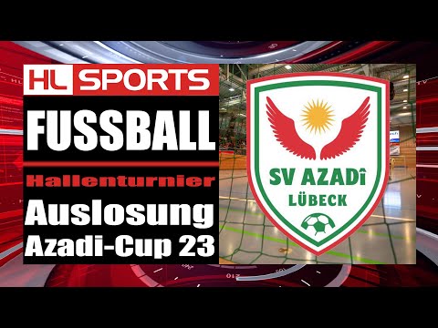 FUSSBALL: Hallenturnier I Auslosung zum Azadi-Cup 2023