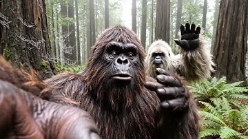 Bigfoot Tests Cheap Temu Fire Starters… Yeti Saves the Day 😂🔥