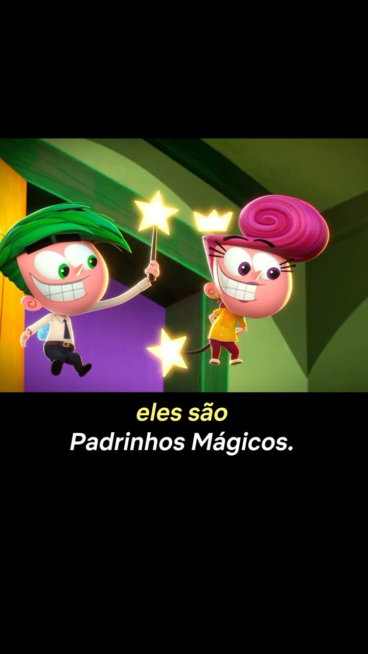 Os Padrinhos Mágicos: Um Novo Desejo #PadrinhosMagicos